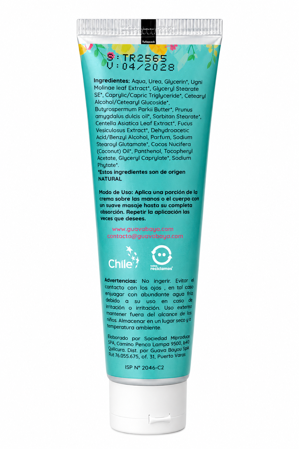 Crema Manos Almendras Dulces 50 ml