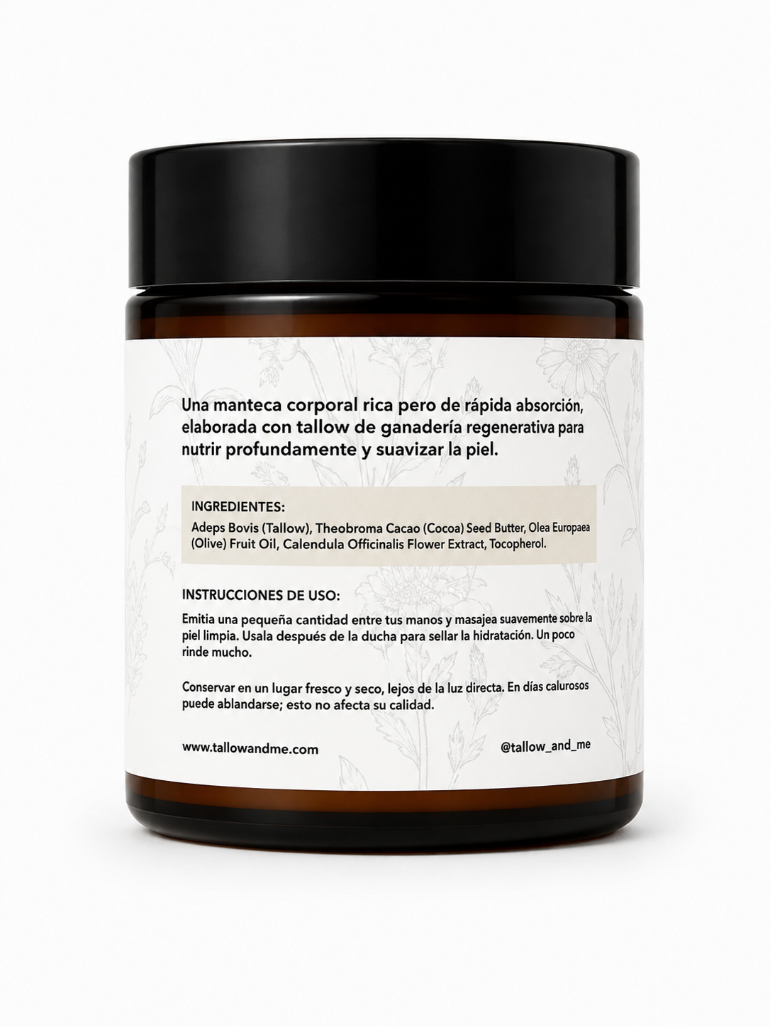 Body Butter Caléndula / Botánica 100 ml