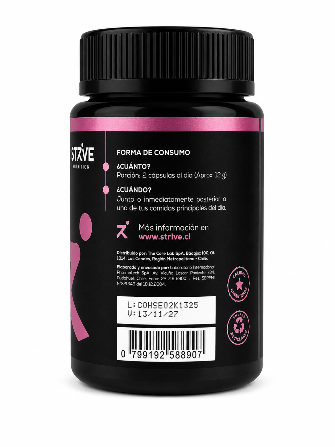 Hair, Skin and Nails 60 cápsulas
