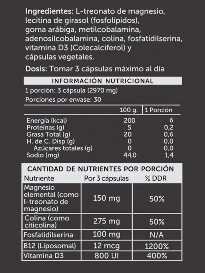 Cogni Pro 90 cápsulas