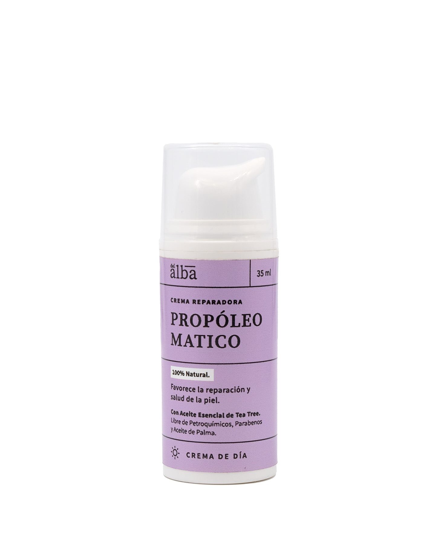 Crema Propóleo Matico Facial 35 ml - Del Alba