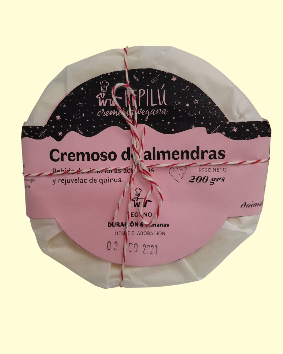 Cremoso de Almendras 200 grs - Pepilú