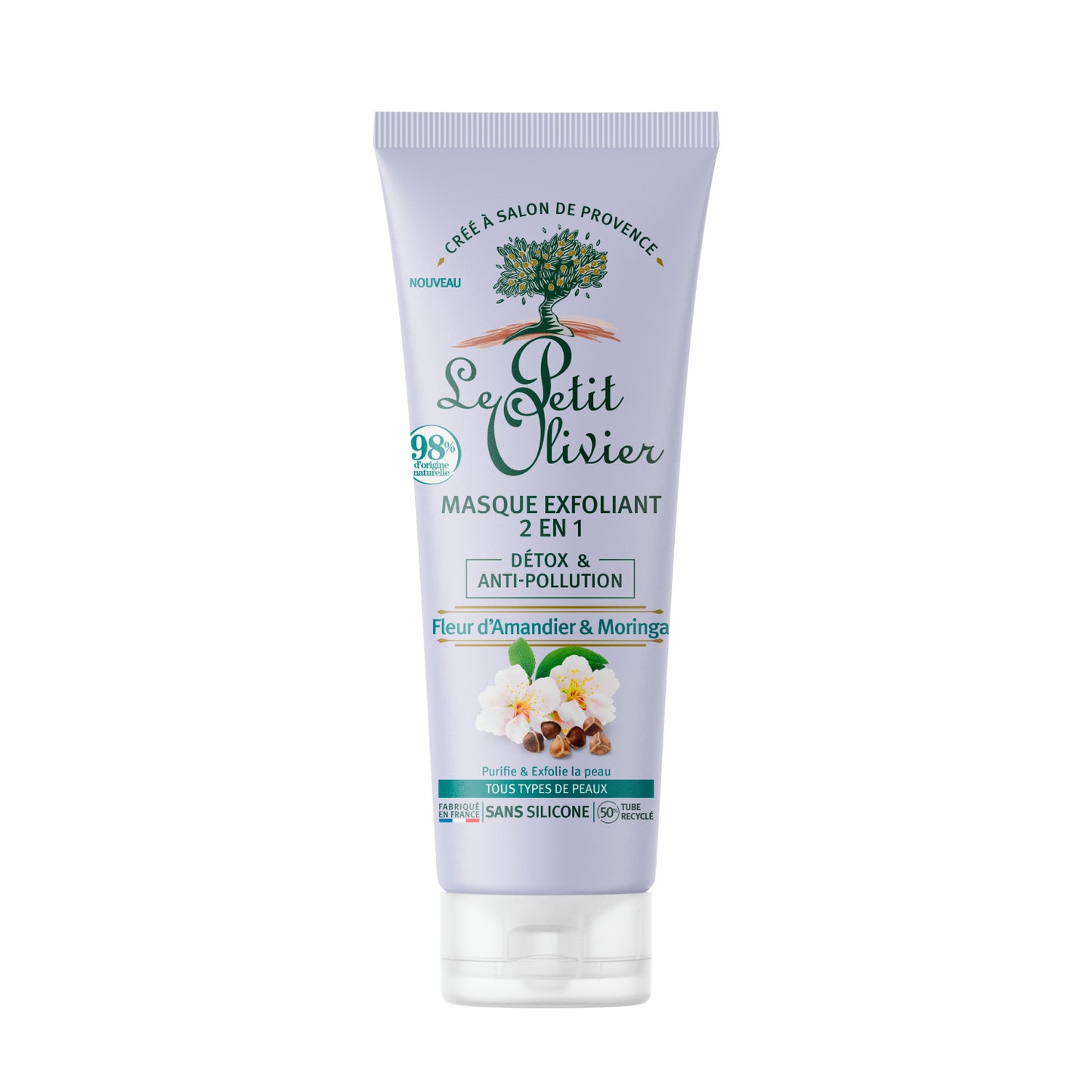Gel Exfoliante Rostro Anti Polucion Le Petit