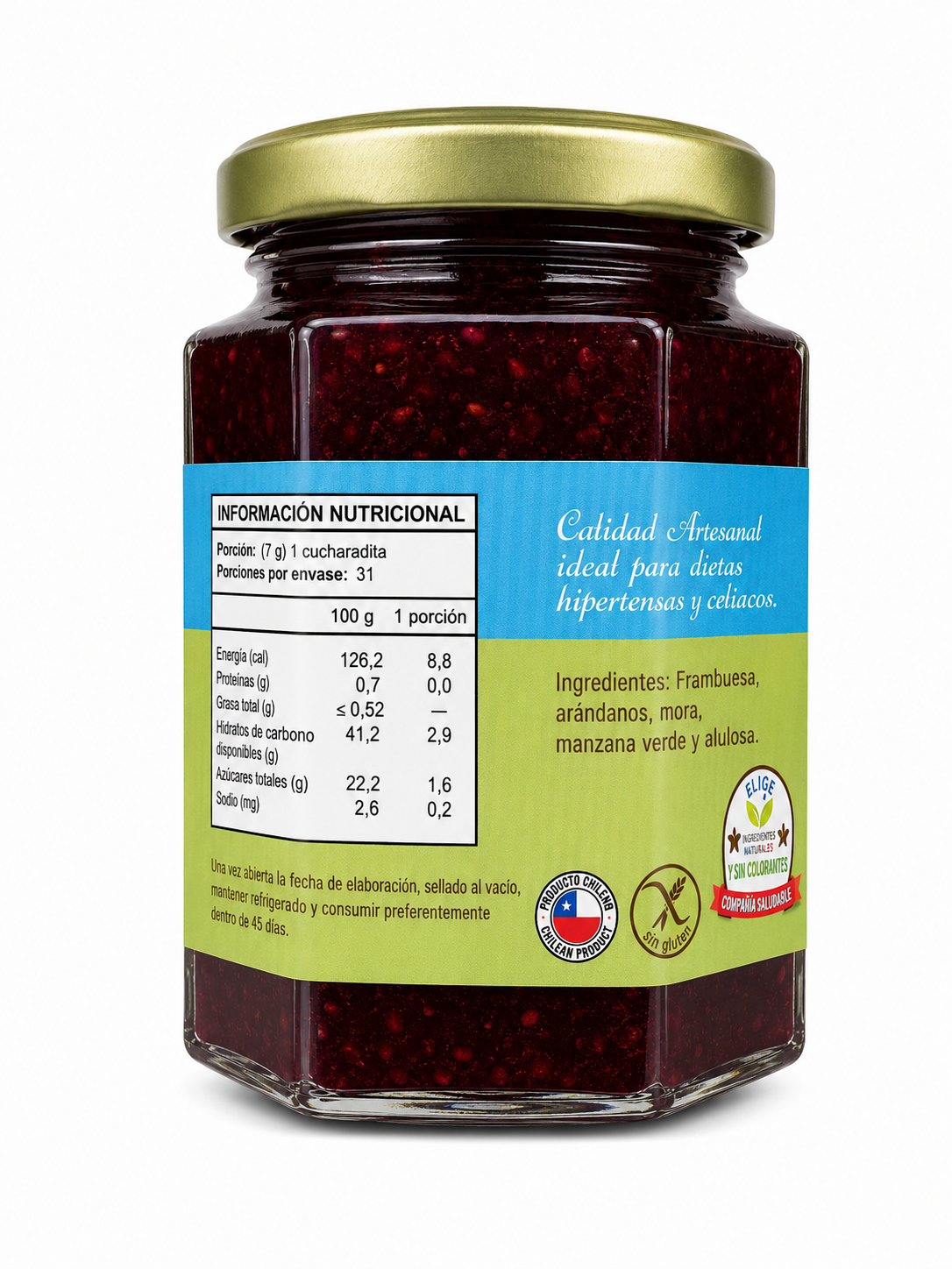 Mermelada Frutos Silvestres 220 grs