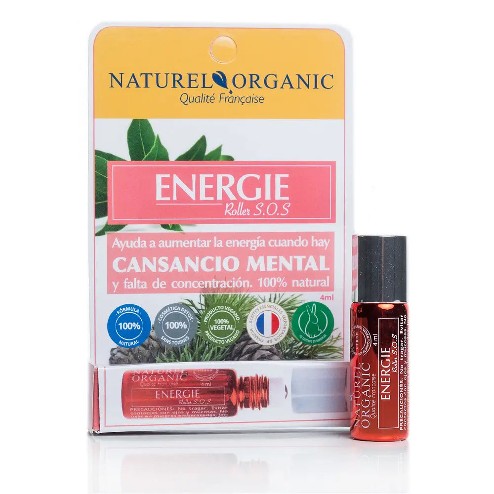 Roller Energie 4 ml (energía y vitalidad) - Naturel Organic