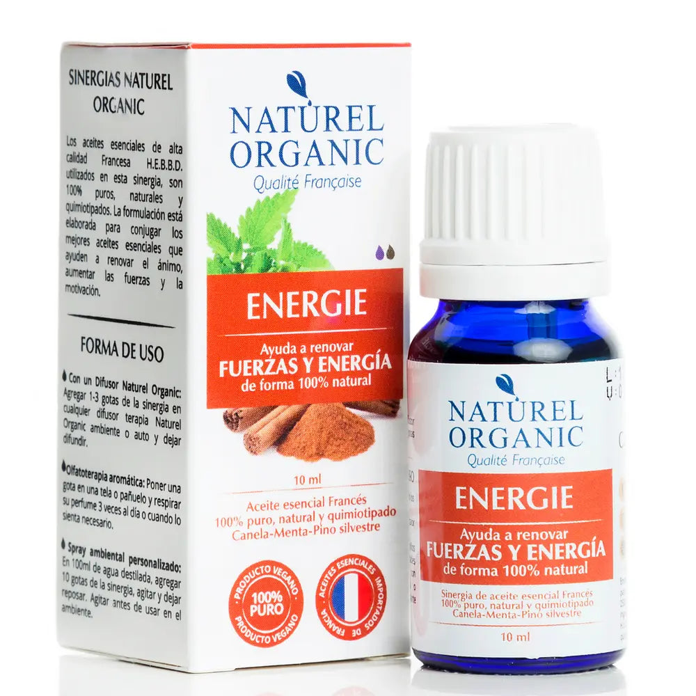 Sinergia Energie 10 ml - Naturel Organic