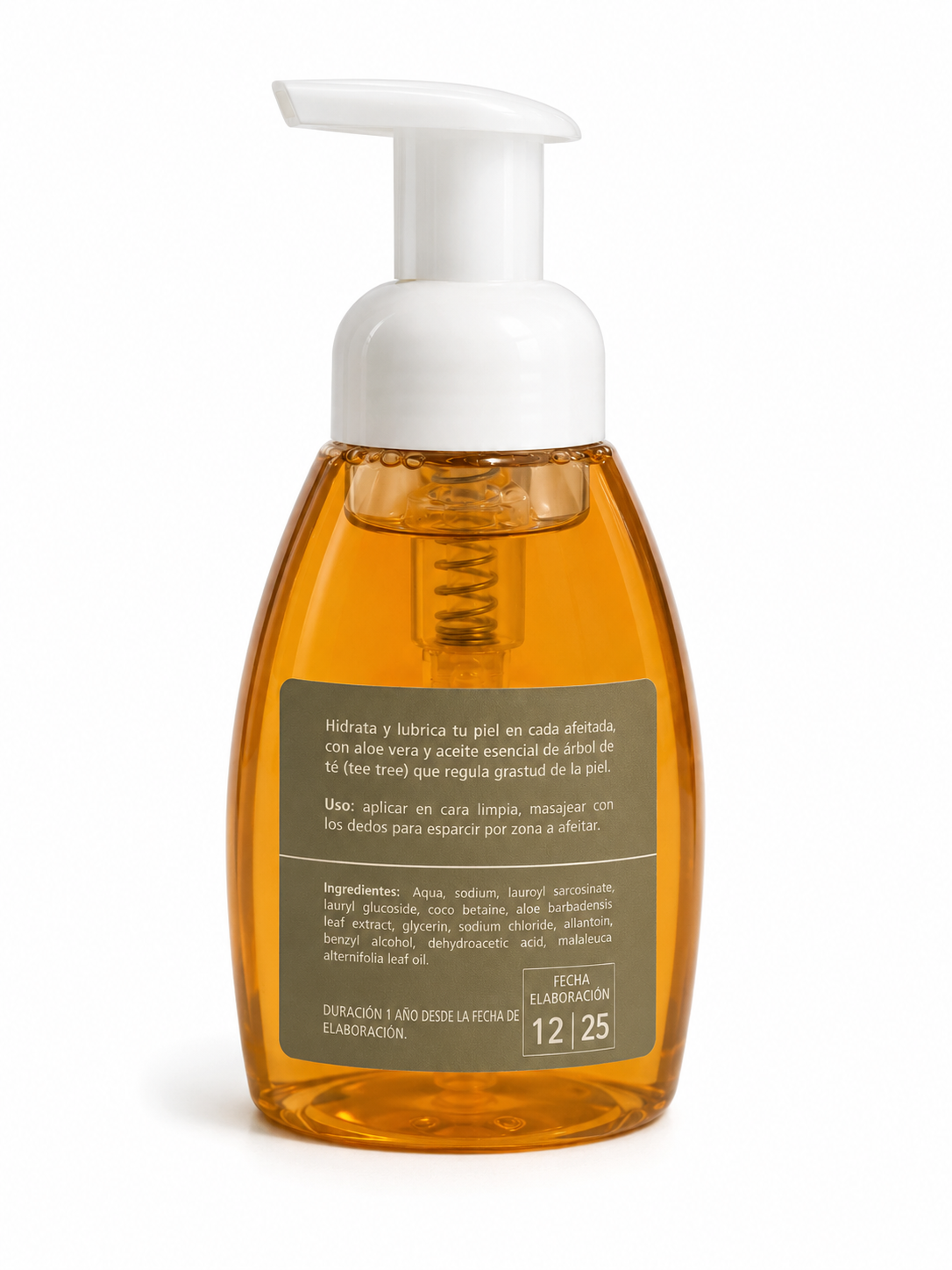 Espuma de Afeitar 250 ml