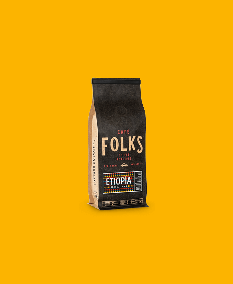 Café Etiopia Molido 250 grs - Folks
