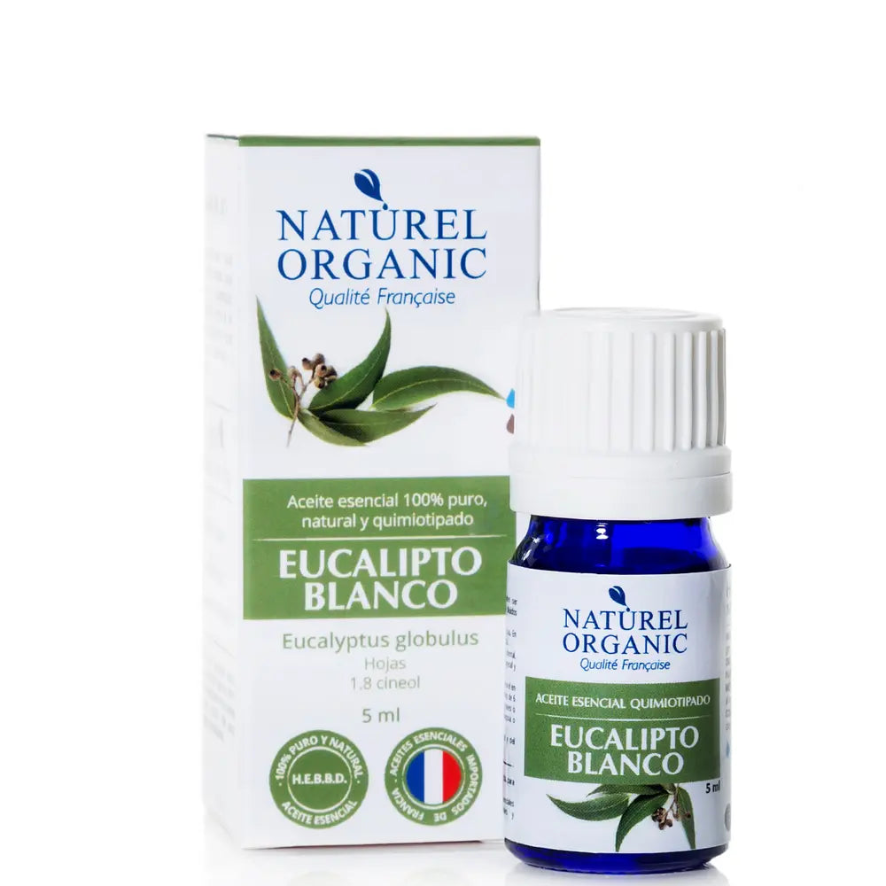 Aceite Esencial Eucalipto Blanco 5 ml - Naturel Organic
