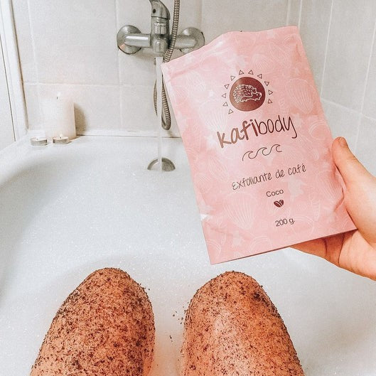 Exfoliante Café Coco 200 grs