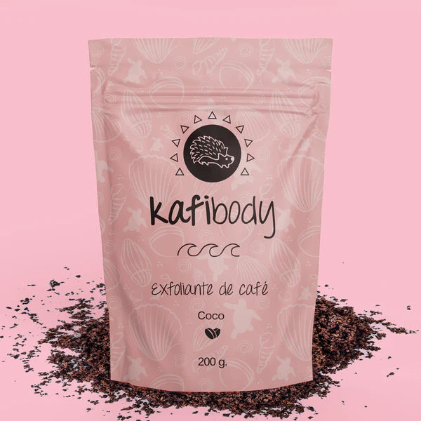 Exfoliante Café Coco 200 grs