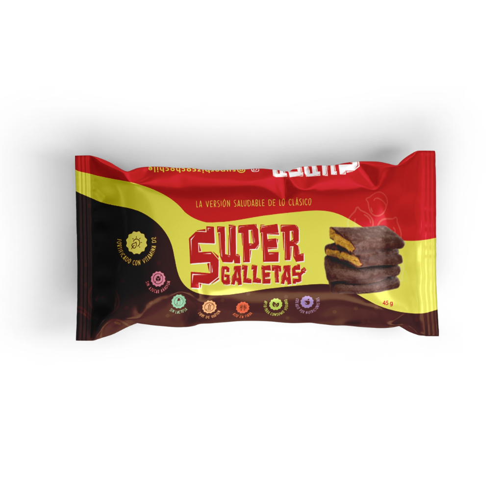 Súper Galleta 45 grs - Supersnack
