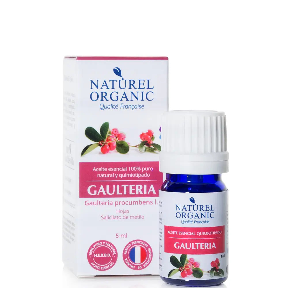 Aceite Esencial Gaulteria 5 ml - Naturel Organic