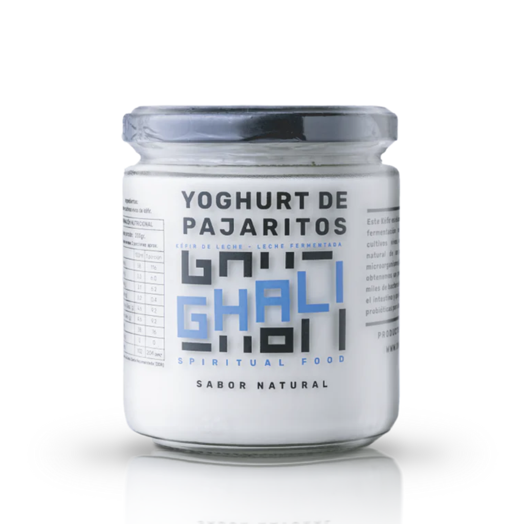 Yogurt De Pajarito Sabor Natural - GHALI