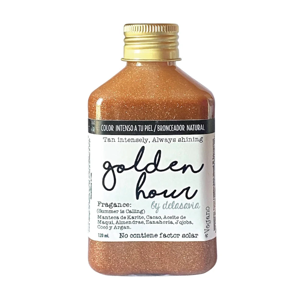 Bronceador Golden Hour 120 ml - Delasavia