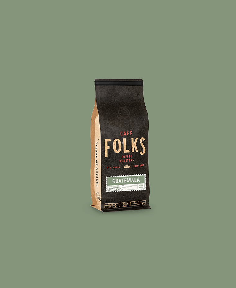 Café Guatemala Grano 250 grs - Folks
