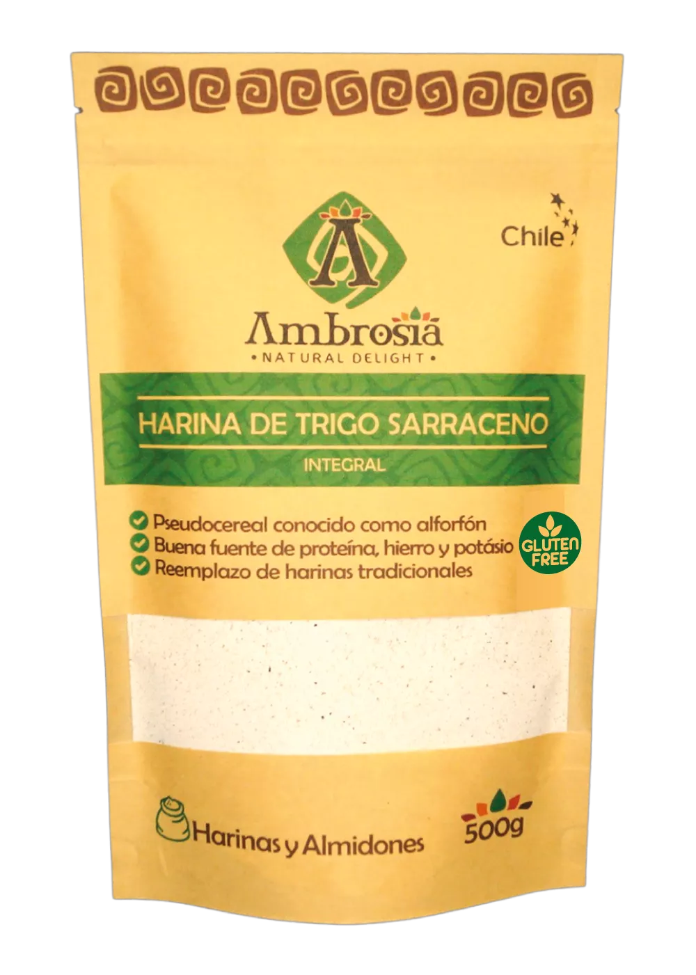 Harina de Trigo Sarraceno 500 grs