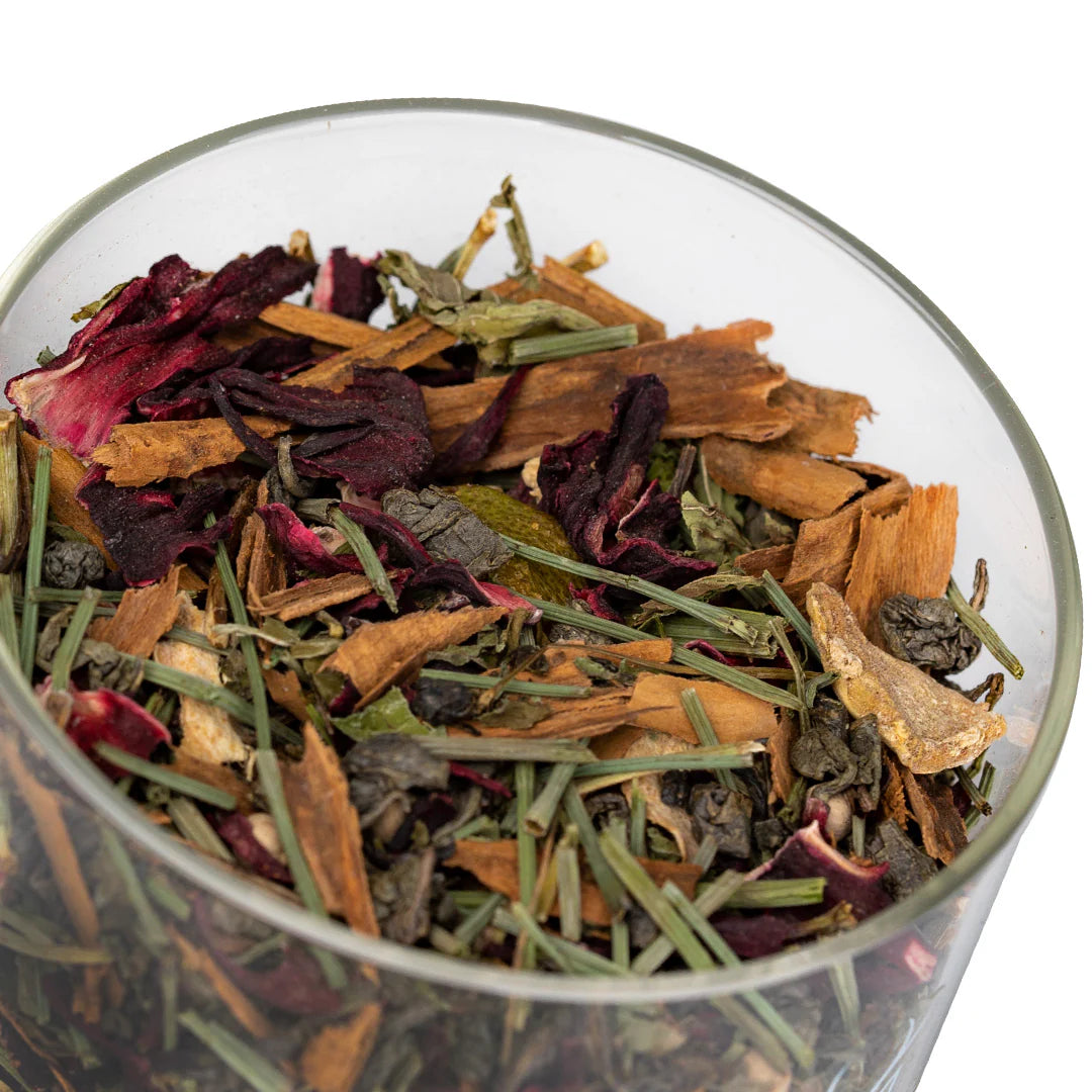 Té Hibisco Detox 100 grs - Blends And Tea