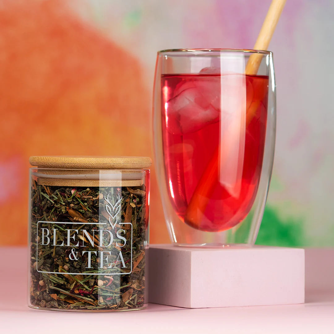 Té Hibisco Detox 100 grs - Blends And Tea