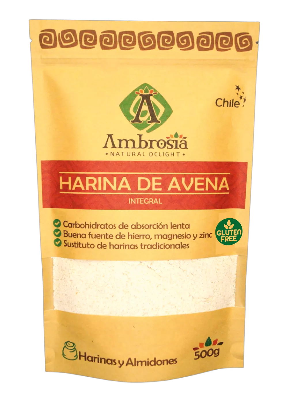 Harina de Avena 500 grs