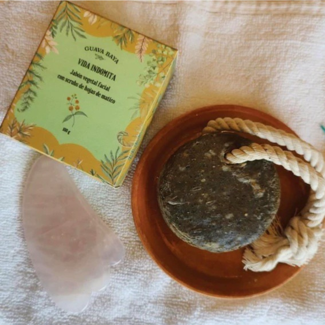 Jabón Vegetal Facial Matico 100 grs - Guava Baya