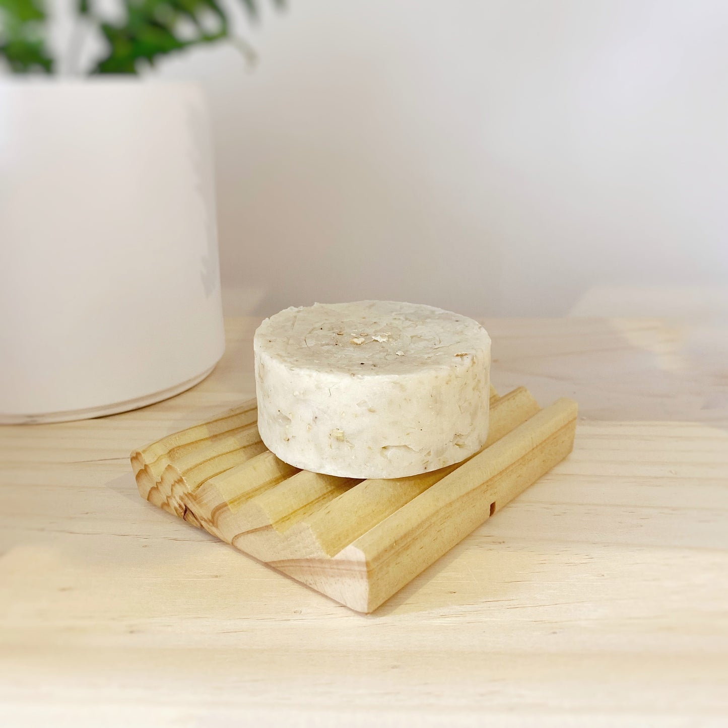 Jabonera de Madera de Pino
