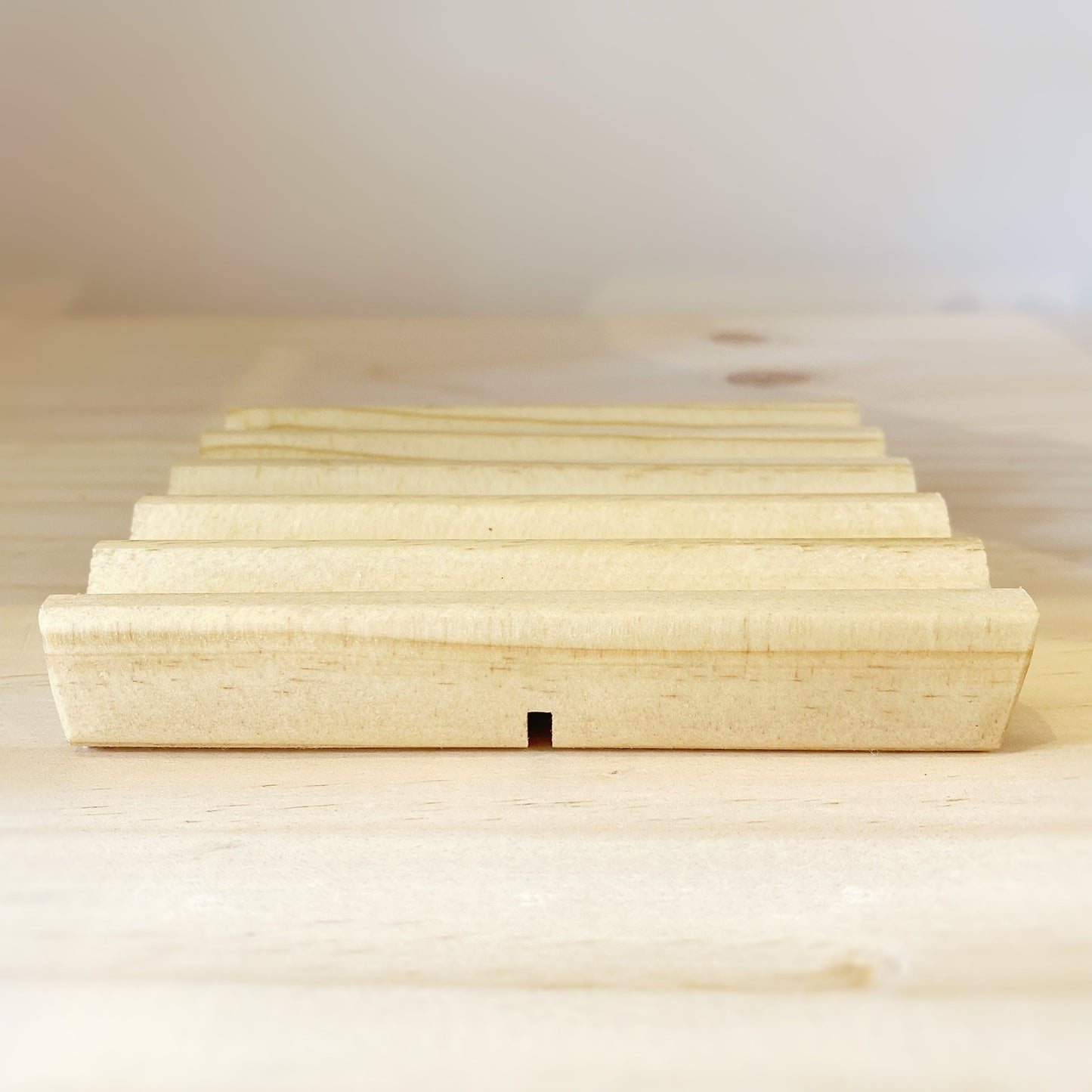 Jabonera de Madera de Pino