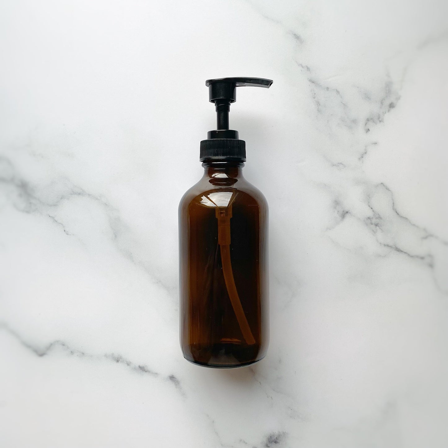 Dispensador Vidrio Ámbar 500 ml