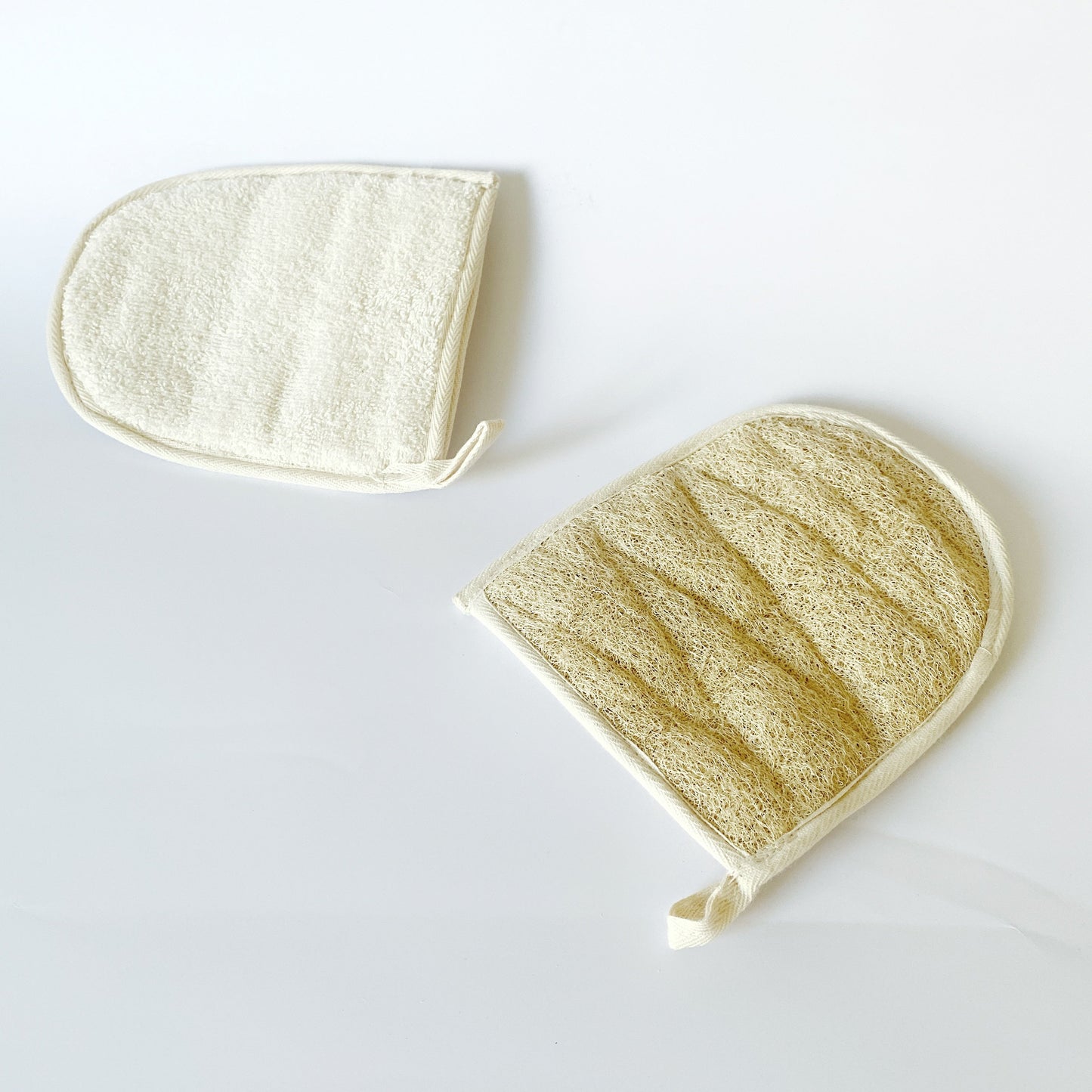 Mitón Exfoliante Luffa