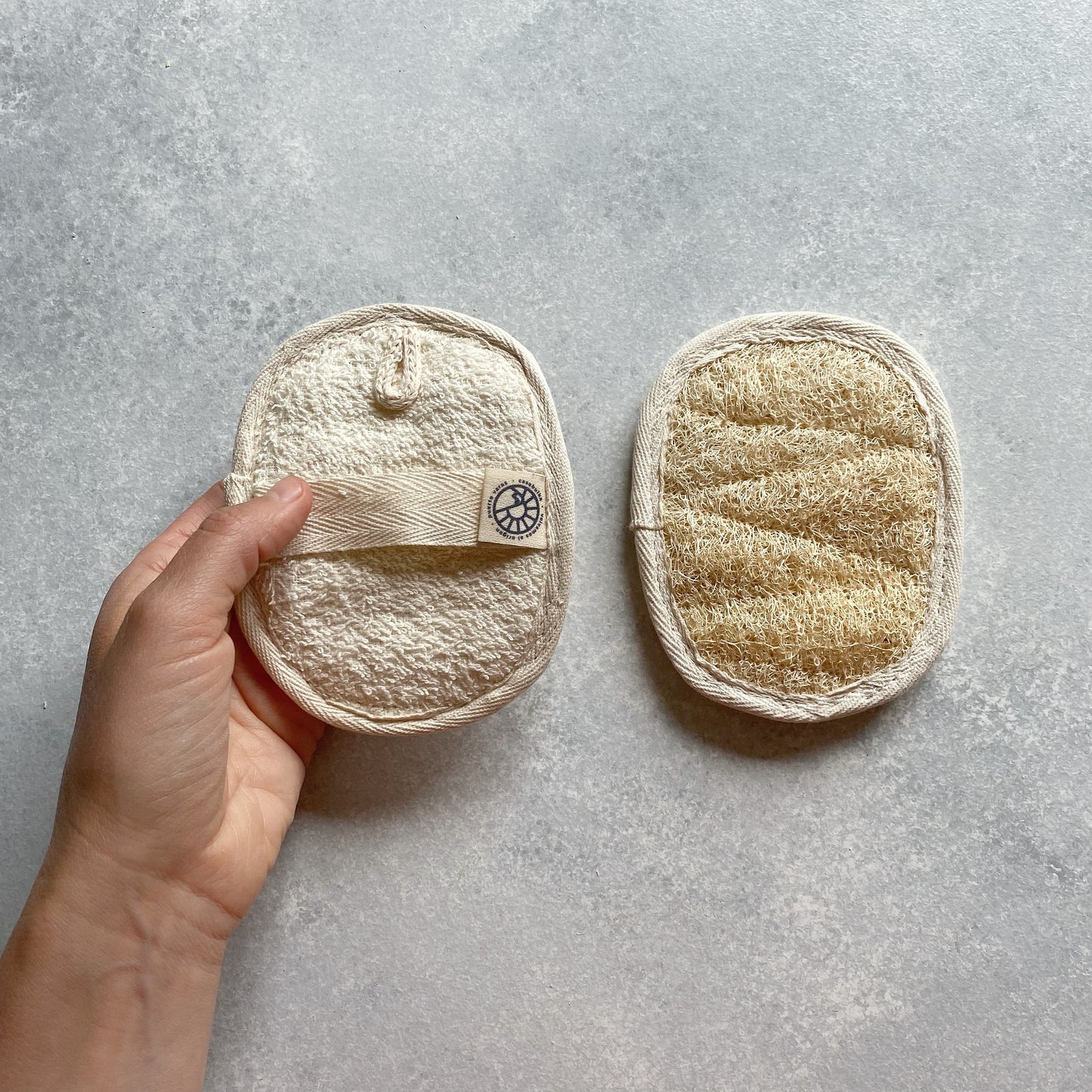 Manoplita Exfoliante Luffa - CasaBulka
