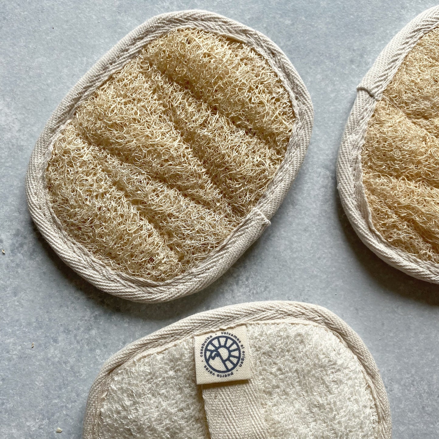 Manoplita Exfoliante Luffa - CasaBulka