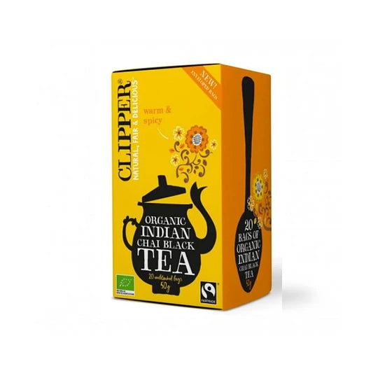 Black Tea Indian Chai - Clipper
