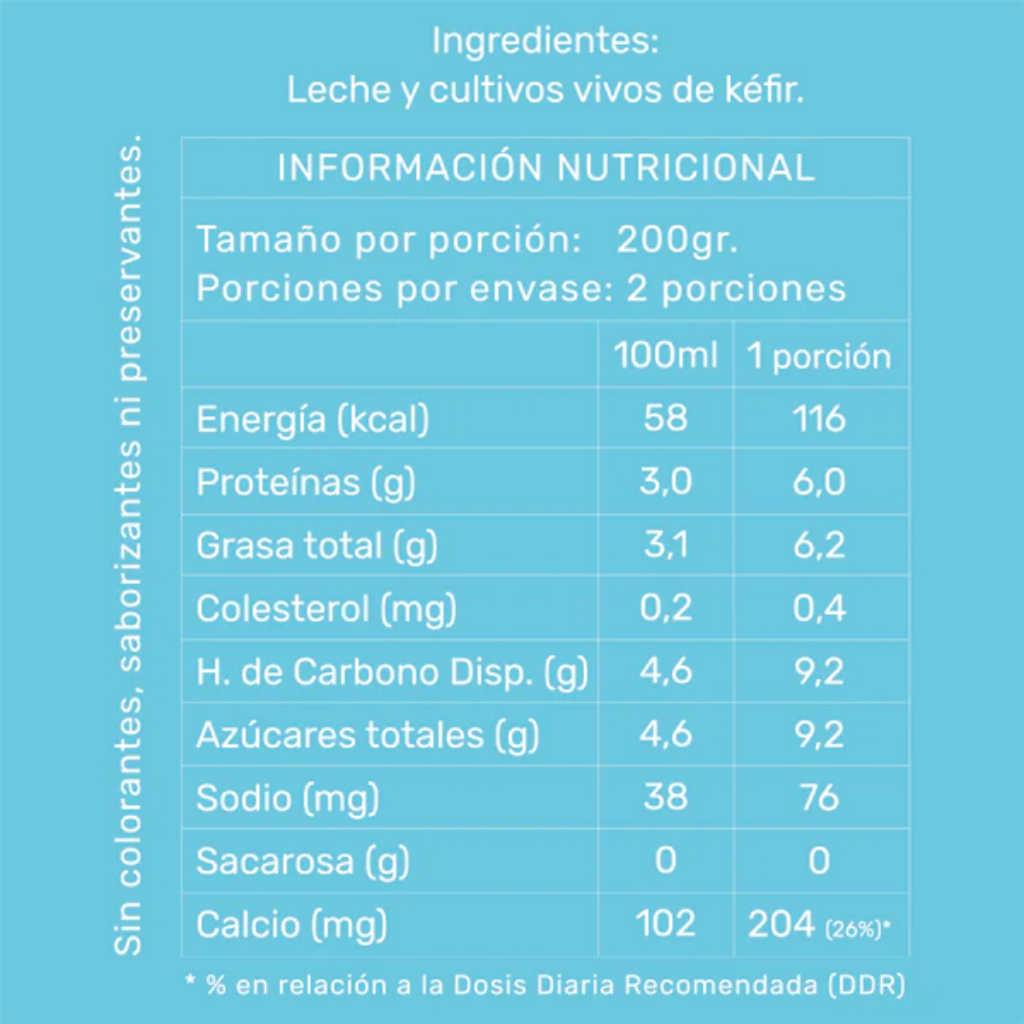 Yogurt De Pajarito Sabor Natural - GHALI