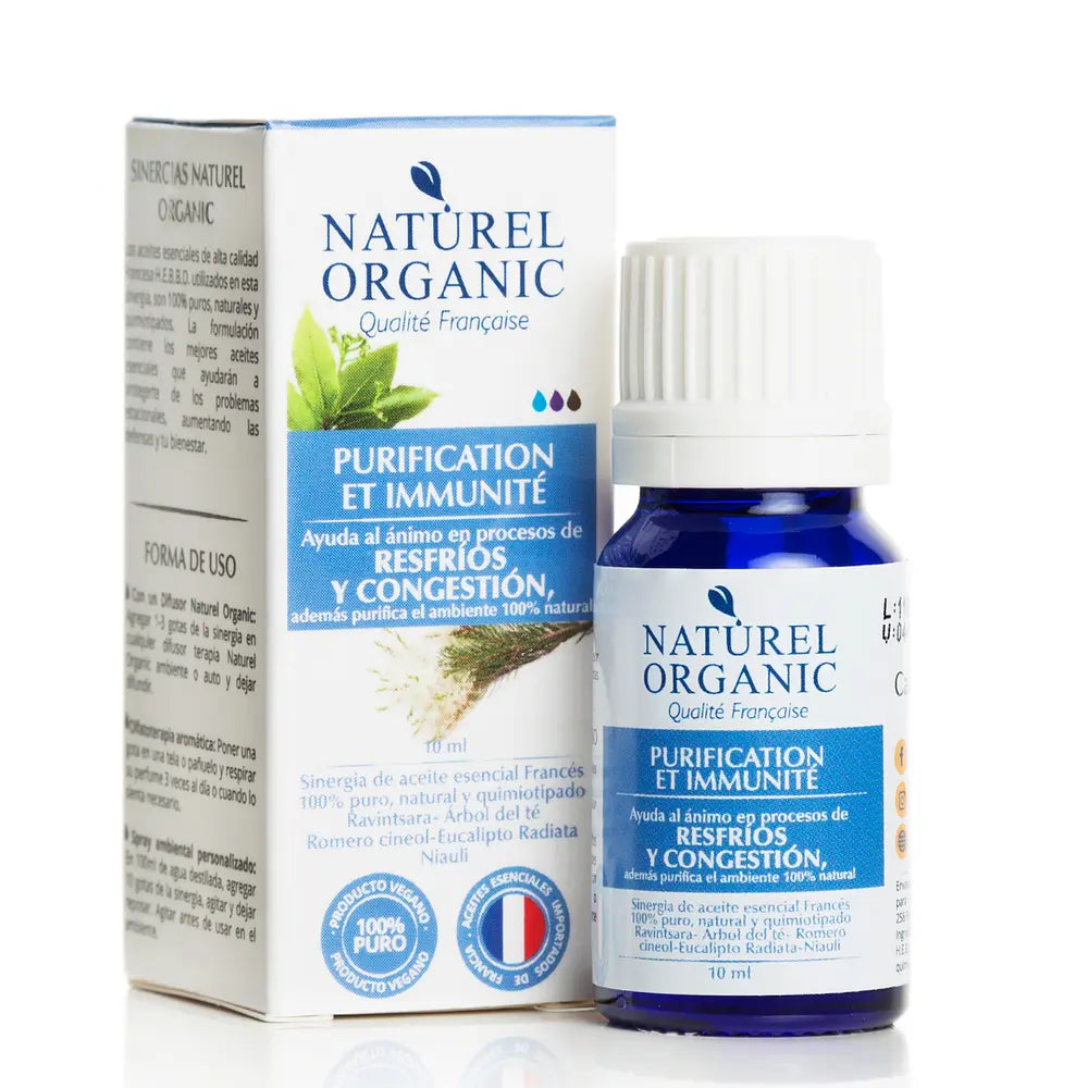 Sinergia Purificación e Inmunidad 10 ml - Naturel Organic