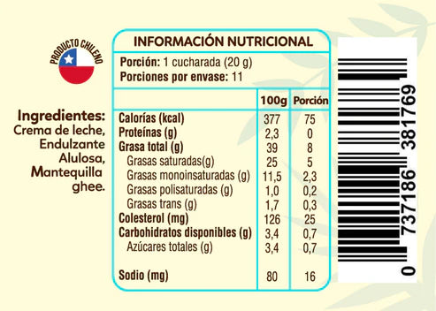 Manjar Keto - Ketofree