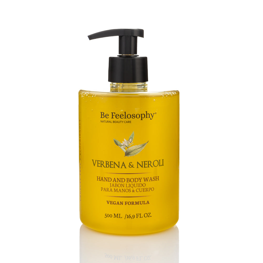 Jabón Líquido Verbena 500 ml - Be Feelosophy