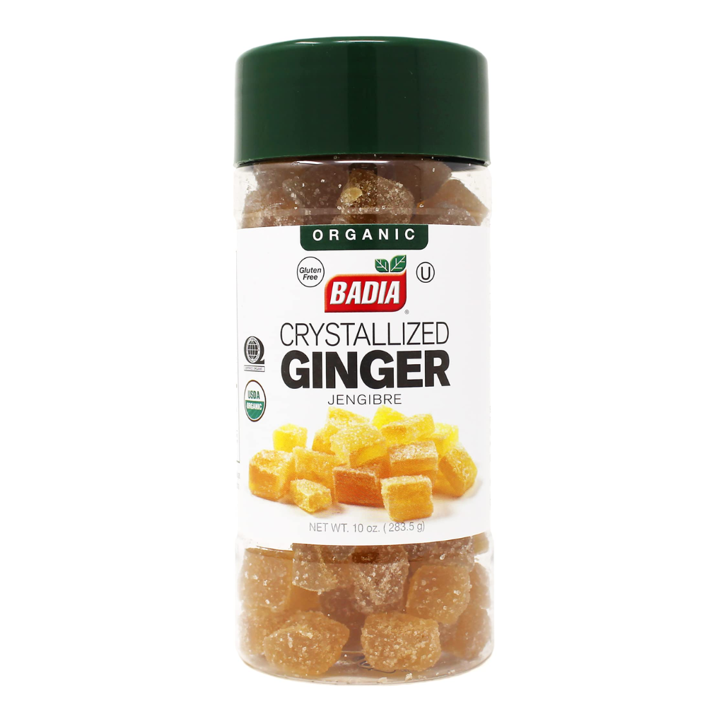 Jengibre Cristalizado 284 grs - Badia