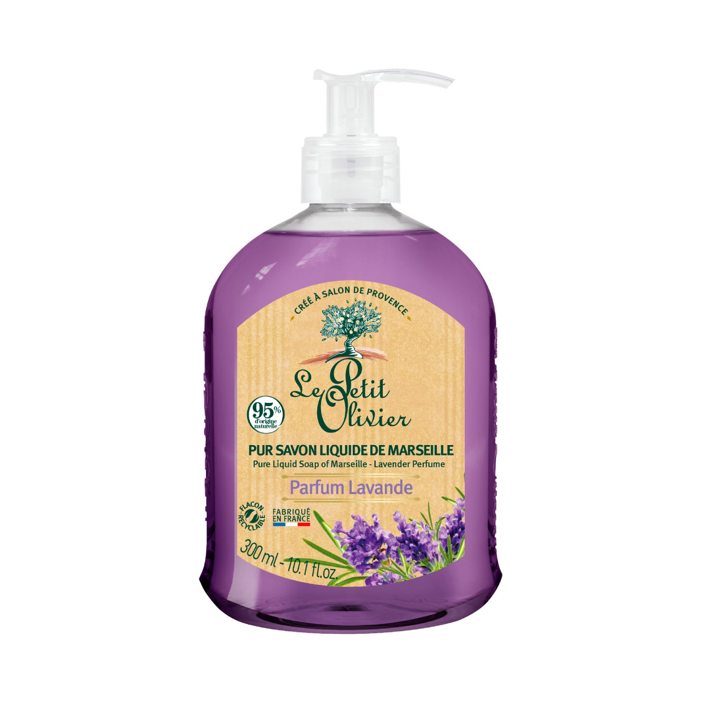 Jabón Líquido Lavanda 300 ml - Le Petit