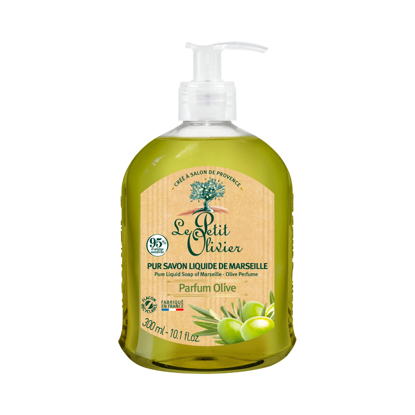Jabón Liquido Oliva
