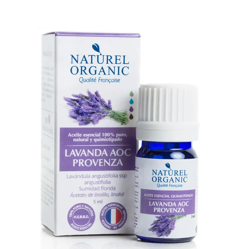 Aceite Esencial Lavanda Provenza 5 ml - Naturel Organic