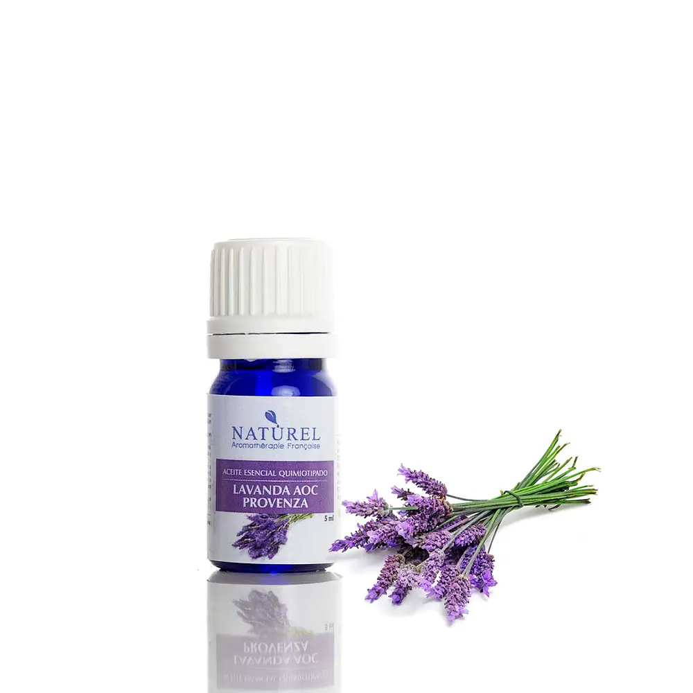 Aceite Esencial Lavanda Provenza 5 ml - Naturel Organic