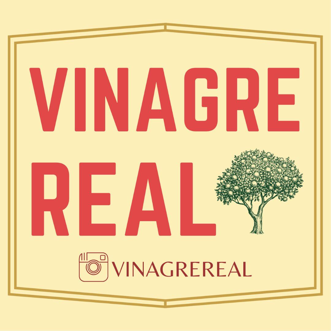 Vinagre de Manzana 475 ml - Vinagre Real