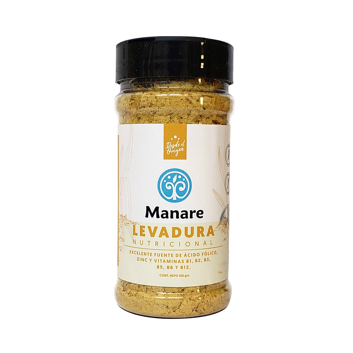 Levadura Nutricional 100 grs - Manare