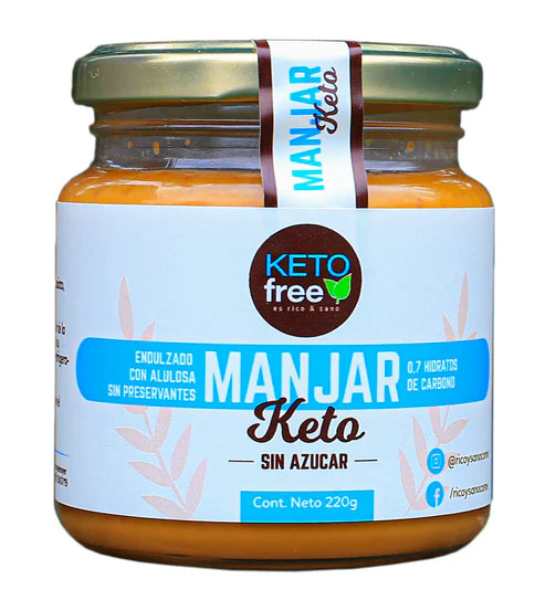 Manjar Keto - Ketofree
