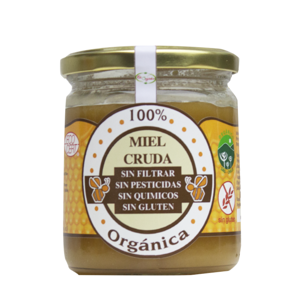 Miel de Abeja Orgánica 500 grs - Rico Orgánico
