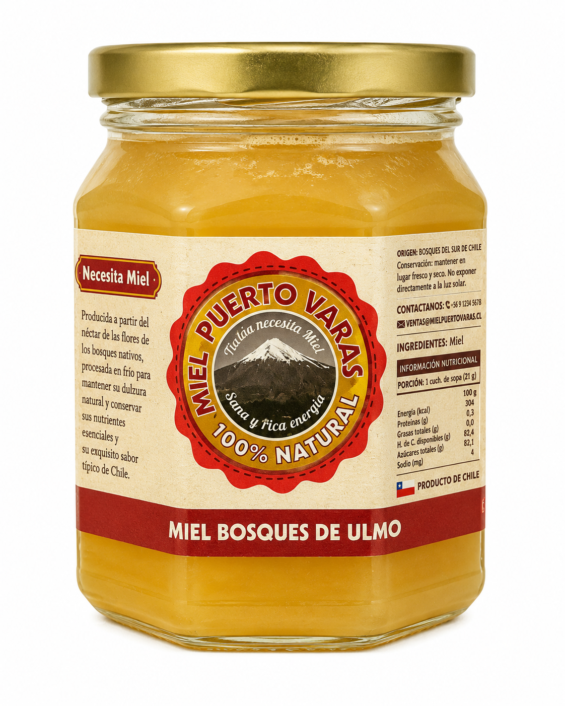 Miel de Ulmo 1 Kilo