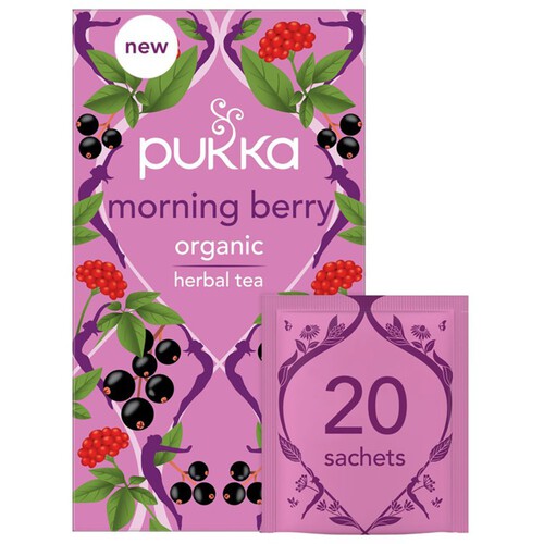Infusión Morning Berry - Pukka