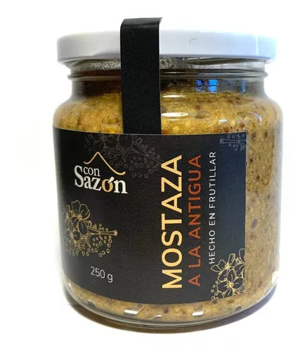Mostaza Antigua 250 grs - Con Sazón