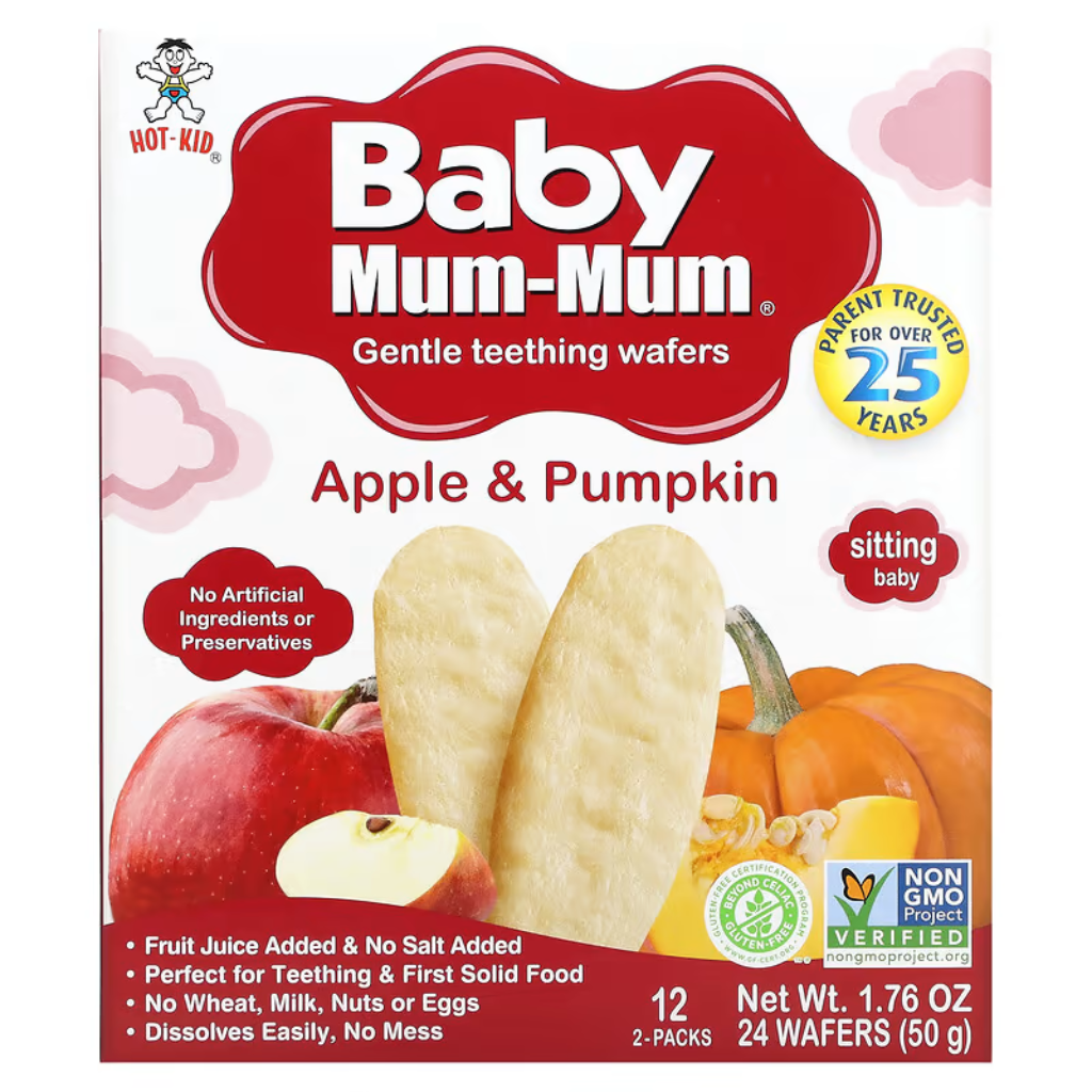 Galleta de Manzana para niños - Baby Mum Mum