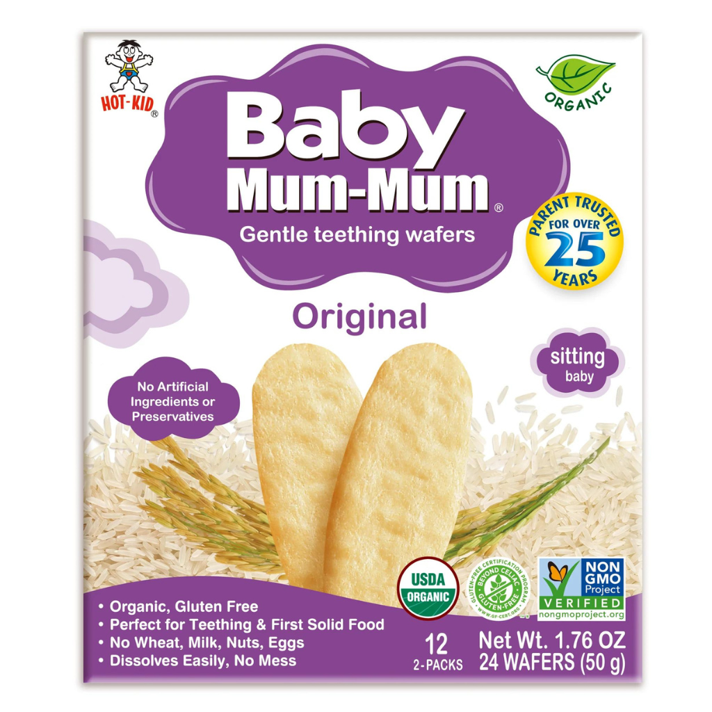 Galletas para niños Orgánica Original - Baby Mum Mum